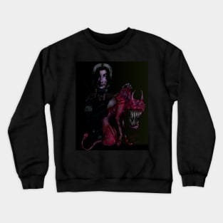 The Boy and His Cat Crewneck Sweatshirt